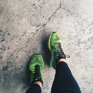 Nike Flyknit Racer ‘Volt’ - Men’s 5.5